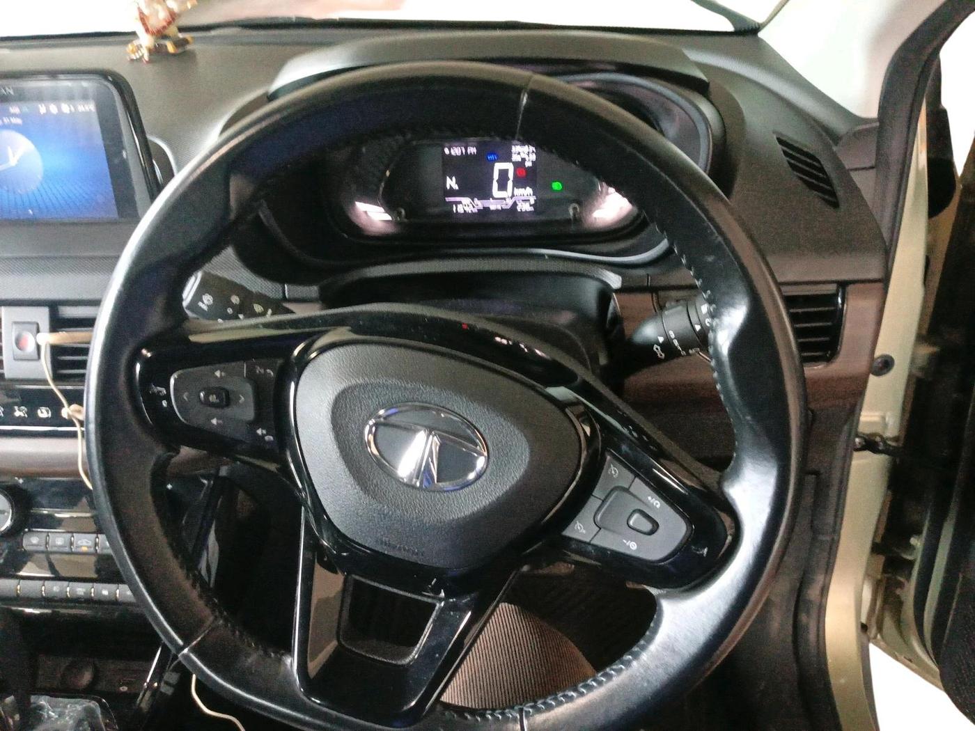 2022 Tata NEXON XZA PLUS KAZIRANGA PETROL, Petrol, Automatic, 11,542 km, interior