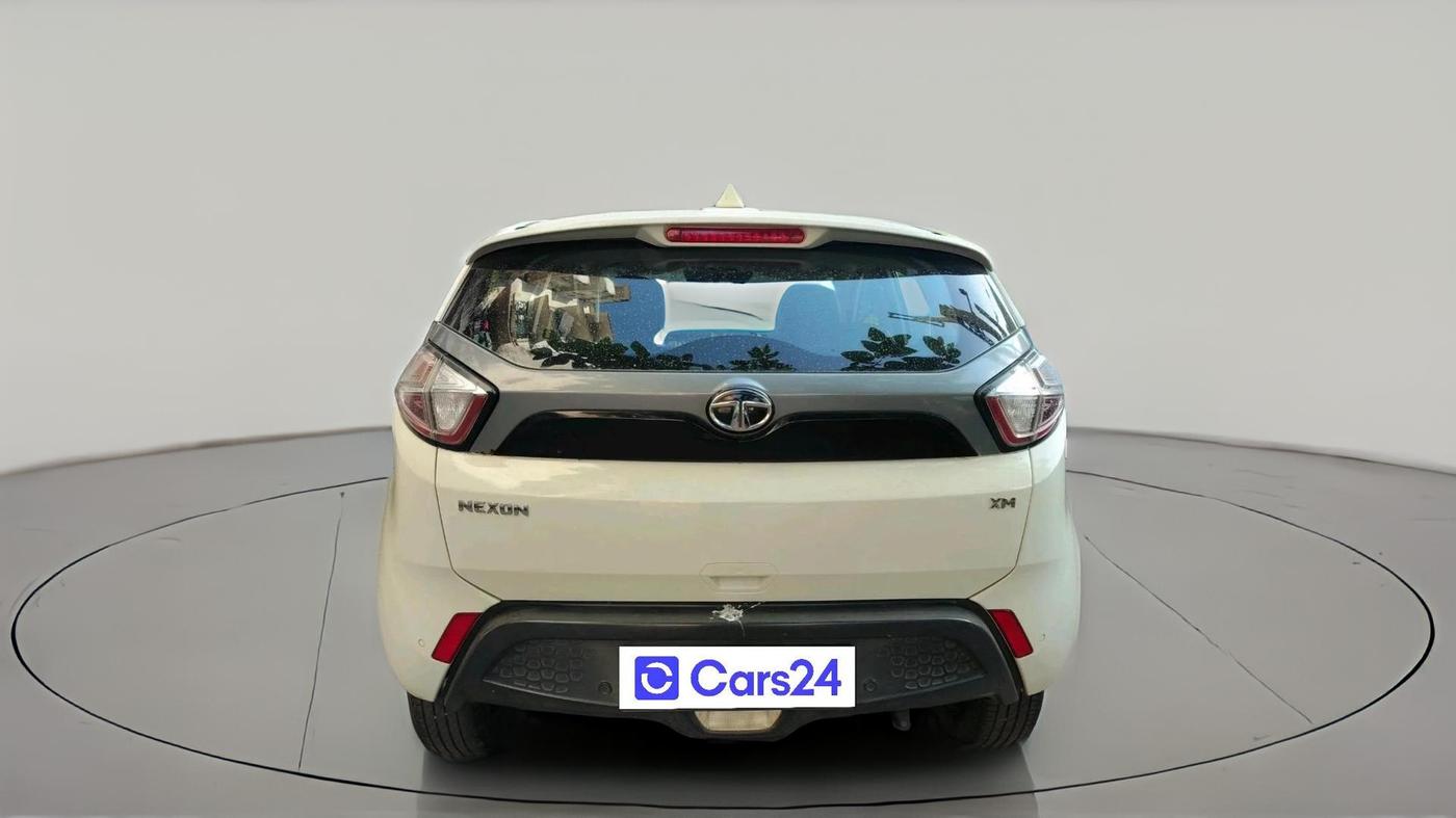 2018 Tata NEXON XM PETROL, Petrol, Manual, 36,020 km, exterior