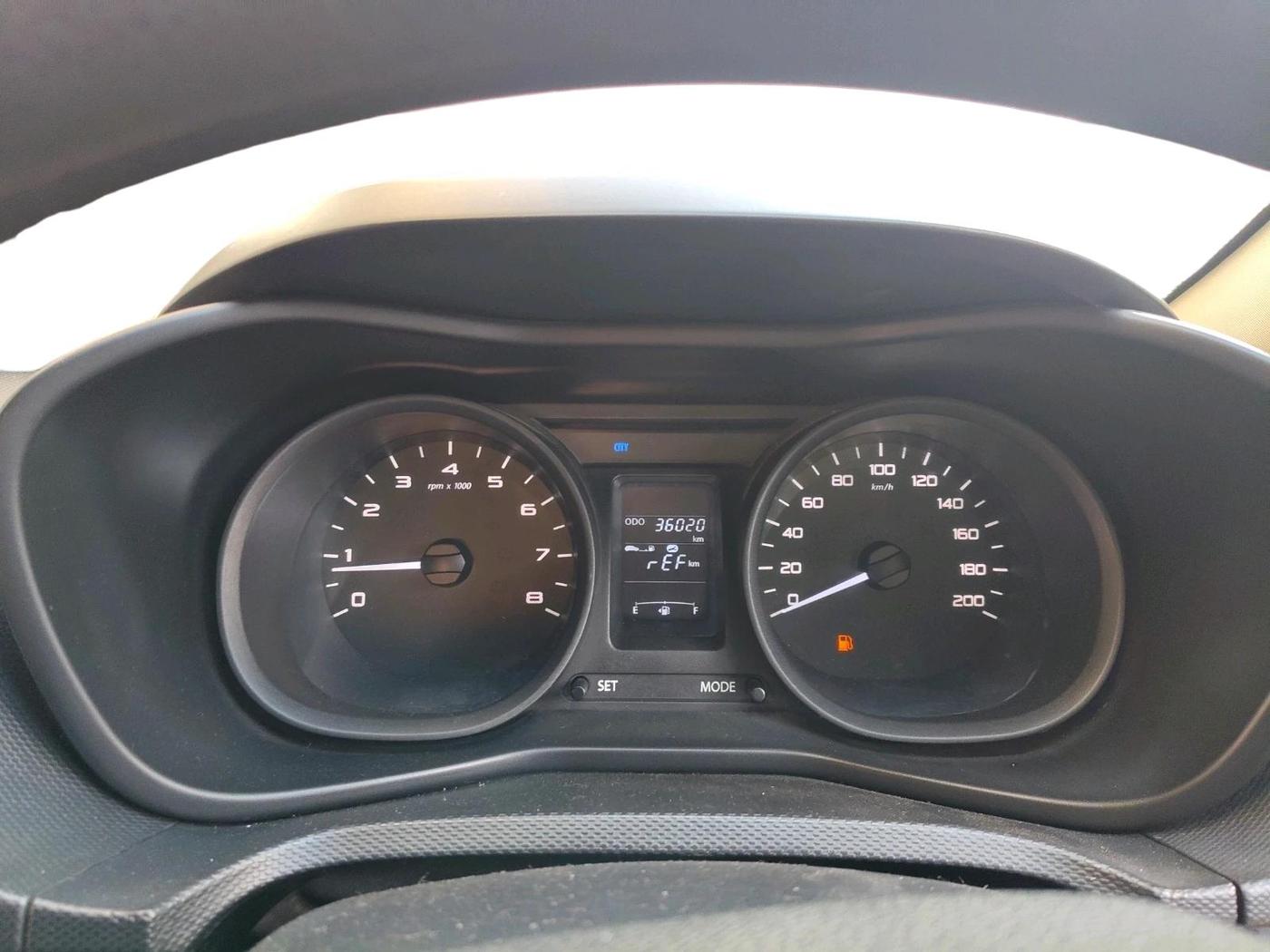 2018 Tata NEXON XM PETROL, Petrol, Manual, 36,020 km, interior