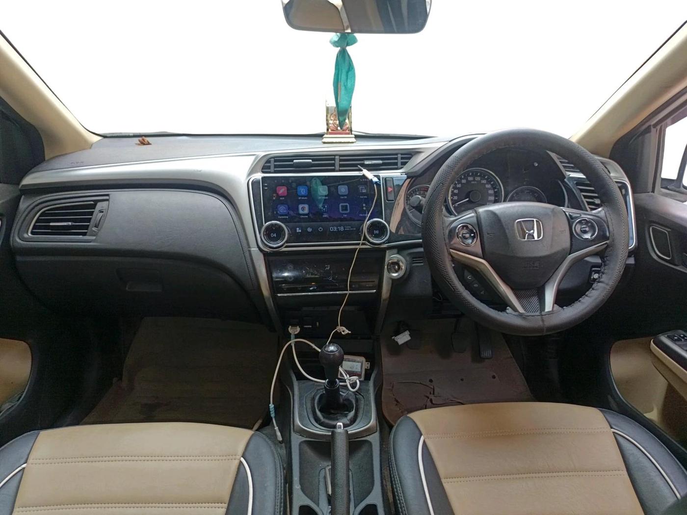 2018 Honda City 1.5L I-VTEC VX, CNG, Manual, 78,018 km, interior