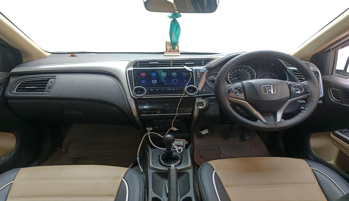 2018 Honda City 1.5L I-VTEC VX, CNG, Manual, 78,018 km, interior