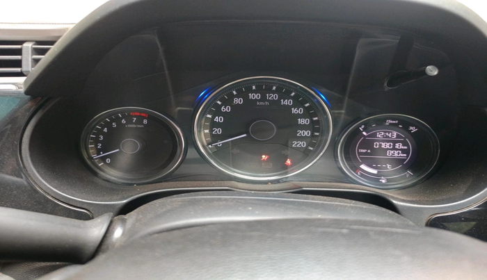 2018 Honda City 1.5L I-VTEC VX, CNG, Manual, 78,018 km, interior