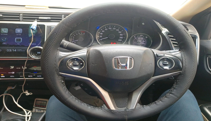 2018 Honda City 1.5L I-VTEC VX, CNG, Manual, 78,018 km, interior