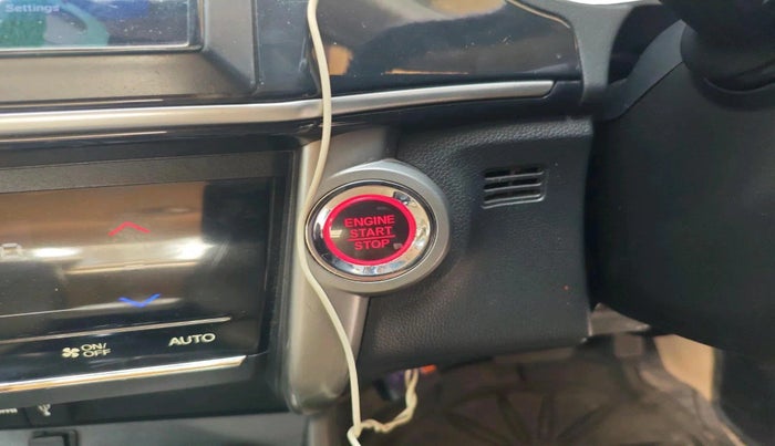 2018 Honda City 1.5L I-VTEC ZX CVT, Petrol, Automatic, 61,156 km, interior