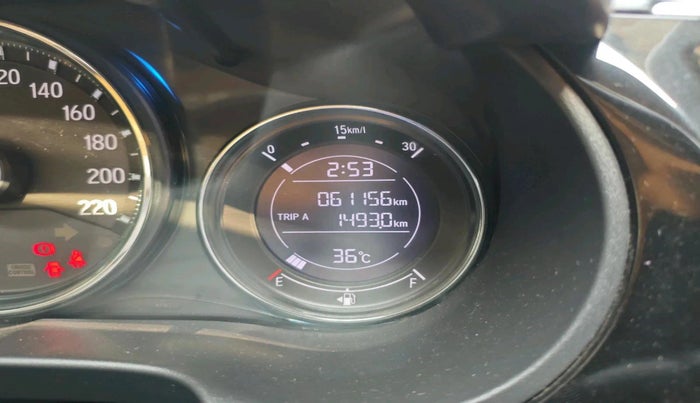 2018 Honda City 1.5L I-VTEC ZX CVT, Petrol, Automatic, 61,156 km, interior