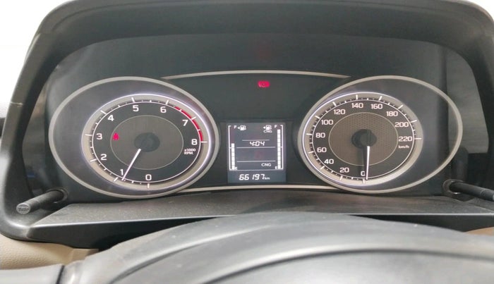 2024 Maruti Dzire VXI CNG, CNG, Manual, 66,197 km, interior