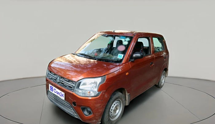 2021 Maruti New Wagon-R LXI CNG 1.0, CNG, Manual, 1,01,712 km, exterior