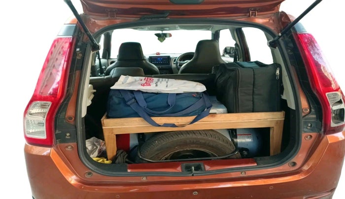 2021 Maruti New Wagon-R LXI CNG 1.0, CNG, Manual, 1,01,712 km, exterior