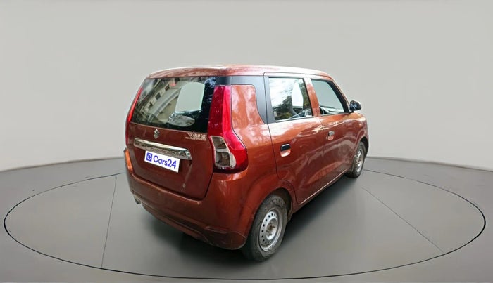 2021 Maruti New Wagon-R LXI CNG 1.0, CNG, Manual, 1,01,712 km, exterior