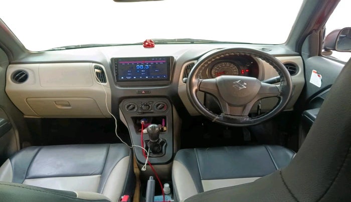 2021 Maruti New Wagon-R LXI CNG 1.0, CNG, Manual, 1,01,712 km, interior