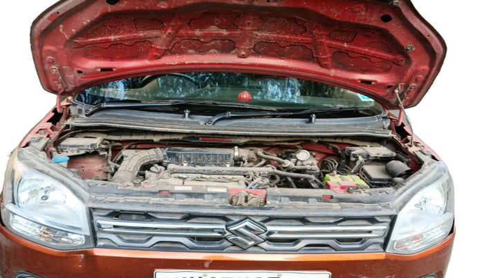 2021 Maruti New Wagon-R LXI CNG 1.0, CNG, Manual, 1,01,712 km, interior