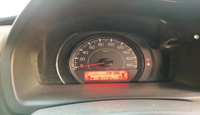 2021 Maruti New Wagon-R LXI CNG 1.0, CNG, Manual, 1,01,712 km, interior