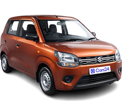 2021 Maruti New Wagon-R - Hatchback - CNG - Manual - ₹4.46 lakh