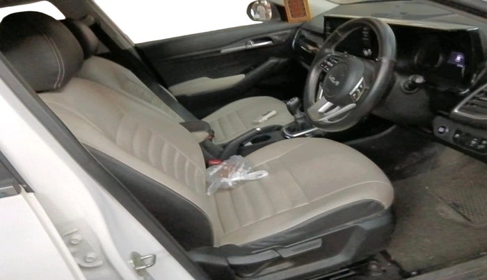 2022 KIA SELTOS HTK PLUS 1.5 IMT, Petrol, Manual, 27,708 km, interior