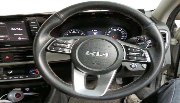 2022 KIA SELTOS HTK PLUS 1.5 IMT, Petrol, Manual, 27,708 km, interior