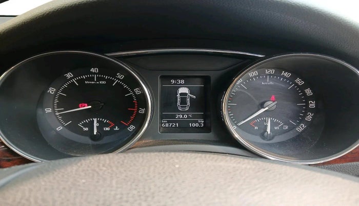 2013 Skoda Superb ELEGANCE 1.8 TSI MT, Petrol, Manual, 68,721 km, interior