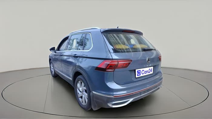 2022 Volkswagen TIGUAN ELEGANCE 2.0 TSI DSG, Petrol, Automatic, 77,959 km, exterior