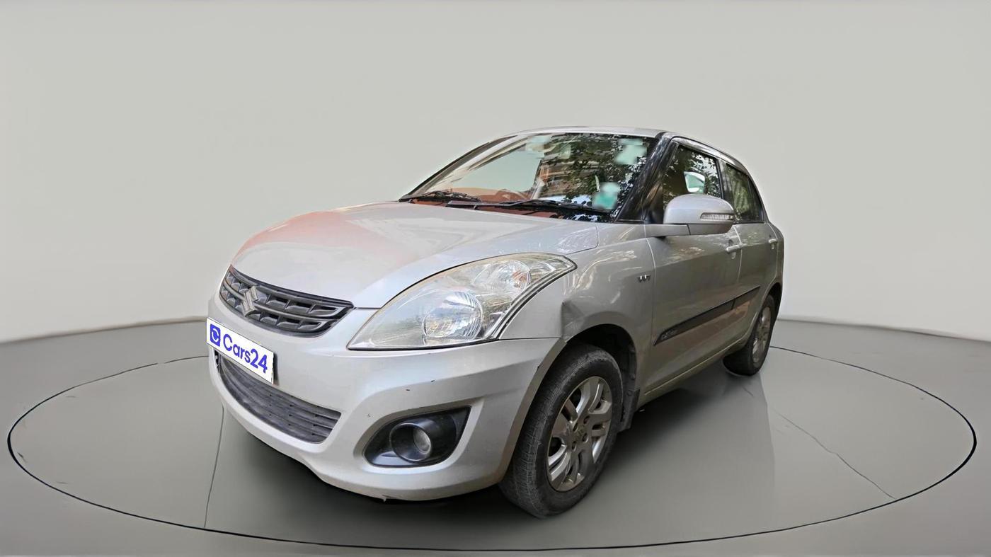 2014 Maruti Swift Dzire ZXI, Petrol, Manual, 87,762 km, exterior