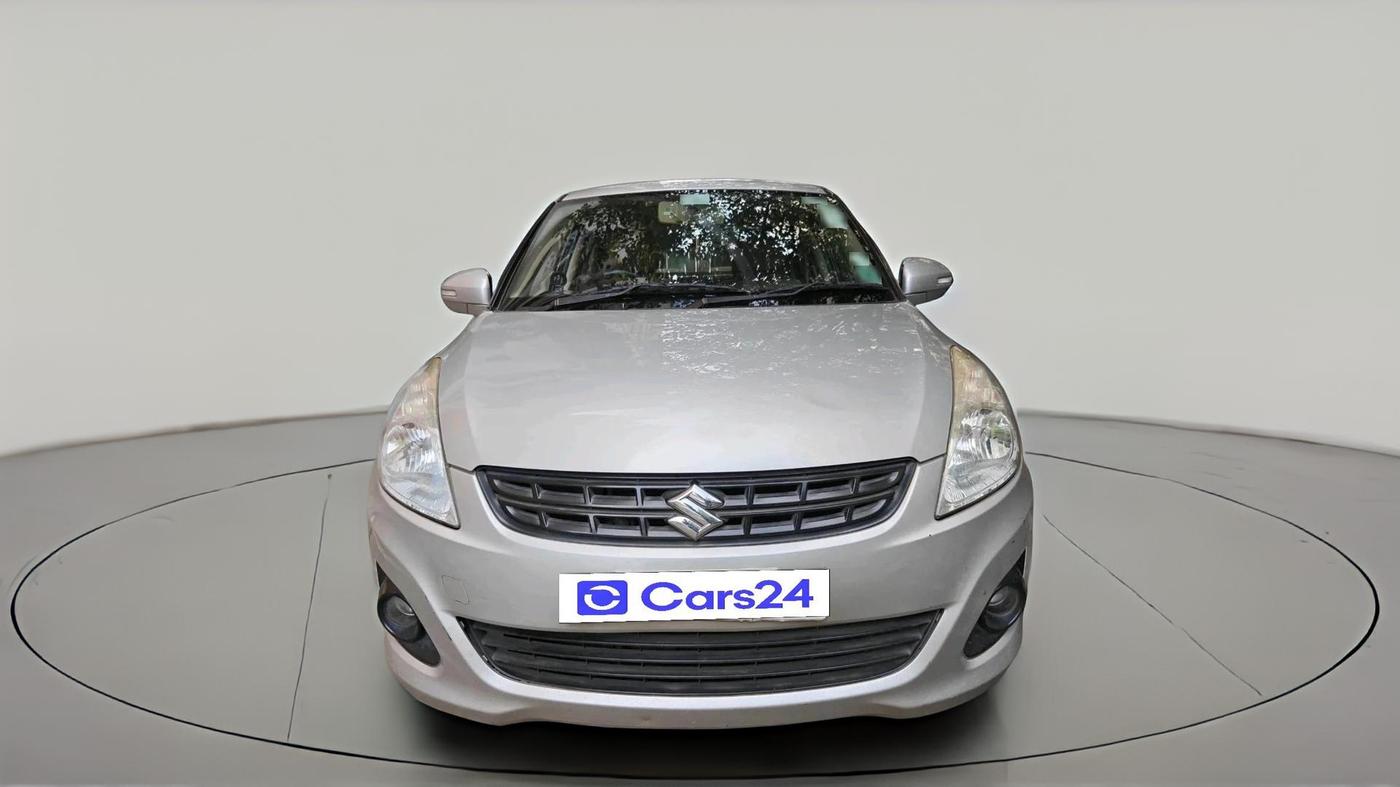 2014 Maruti Swift Dzire ZXI, Petrol, Manual, 87,762 km, exterior