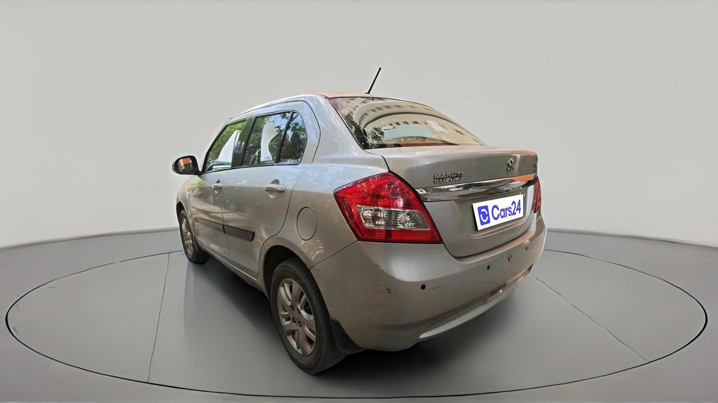 2014 Maruti Swift Dzire ZXI, Petrol, Manual, 87,762 km, exterior