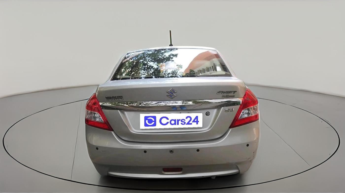 2014 Maruti Swift Dzire ZXI, Petrol, Manual, 87,762 km, exterior