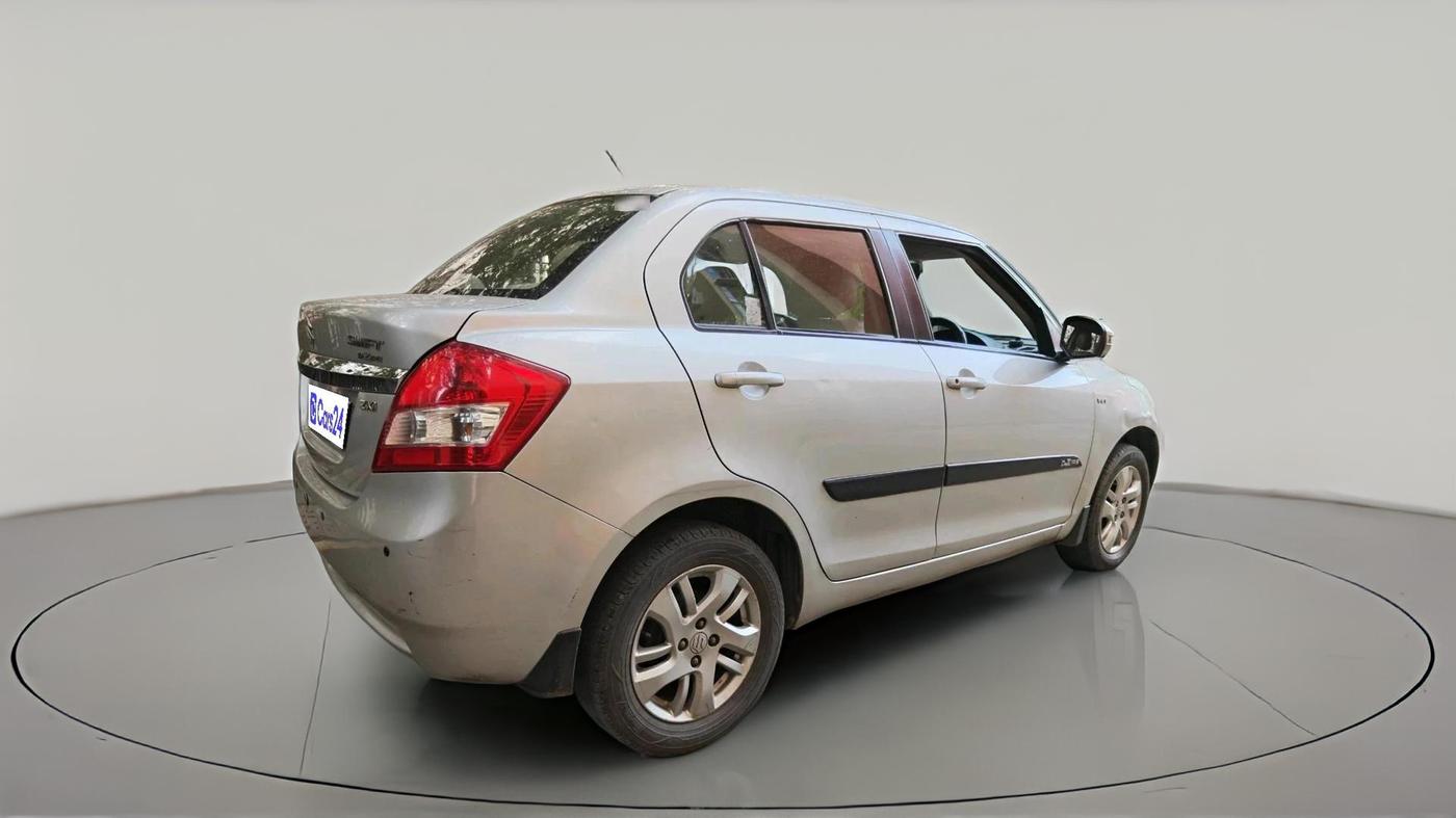 2014 Maruti Swift Dzire ZXI, Petrol, Manual, 87,762 km, exterior