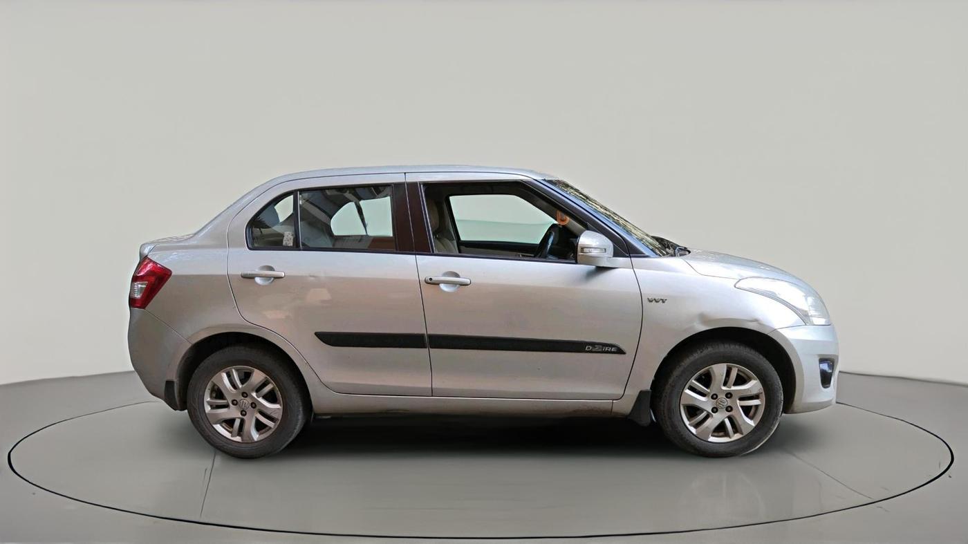 2014 Maruti Swift Dzire ZXI, Petrol, Manual, 87,762 km, exterior
