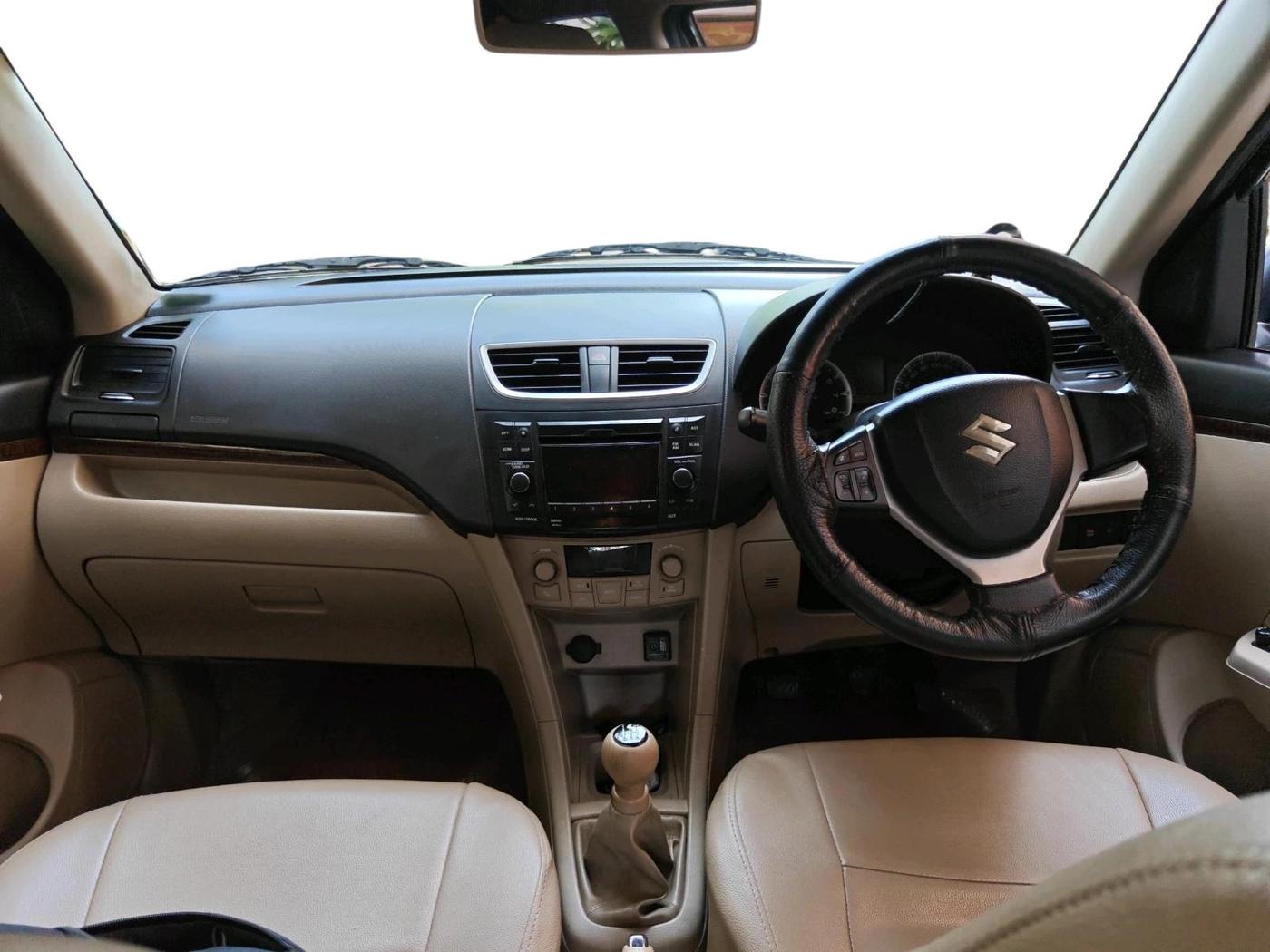 2014 Maruti Swift Dzire ZXI, Petrol, Manual, 87,762 km, interior