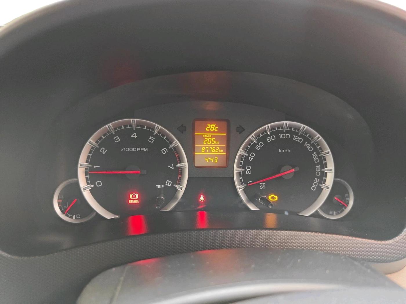 2014 Maruti Swift Dzire ZXI, Petrol, Manual, 87,762 km, interior