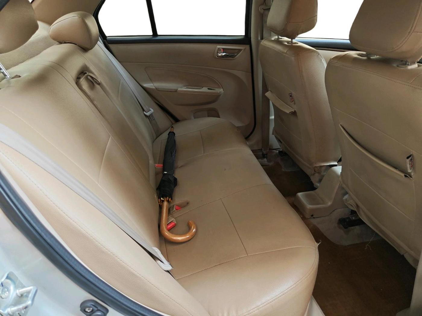 2014 Maruti Swift Dzire ZXI, Petrol, Manual, 87,762 km, interior