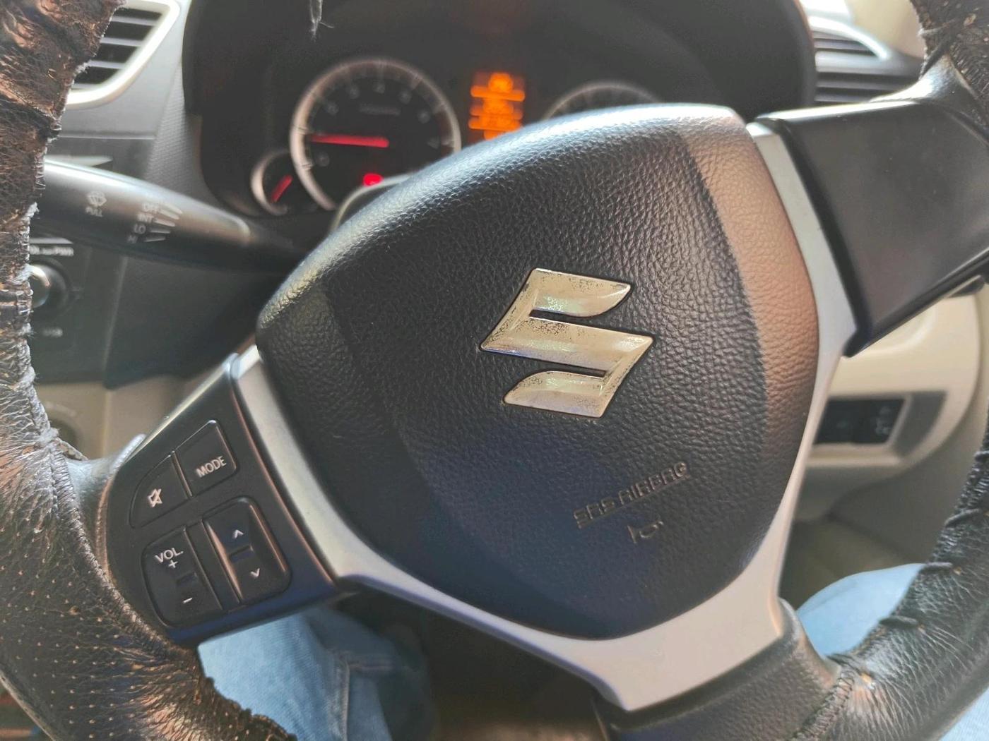 2014 Maruti Swift Dzire ZXI, Petrol, Manual, 87,762 km, interior