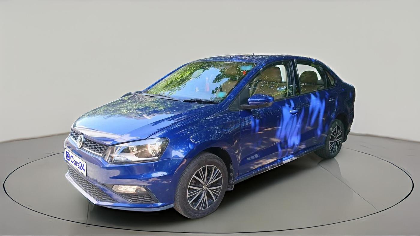 2019 Volkswagen Vento HIGHLINE PETROL AT, Petrol, Automatic, 39,514 km, exterior