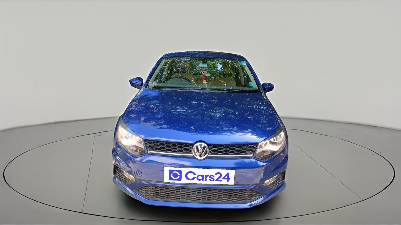 2019 Volkswagen Vento HIGHLINE PETROL AT, Petrol, Automatic, 39,514 km, exterior