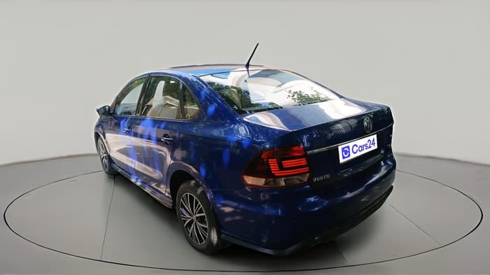 2019 Volkswagen Vento HIGHLINE PETROL AT, Petrol, Automatic, 39,514 km, exterior
