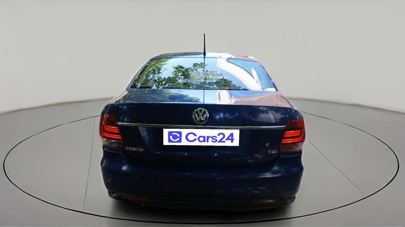2019 Volkswagen Vento HIGHLINE PETROL AT, Petrol, Automatic, 39,514 km, exterior