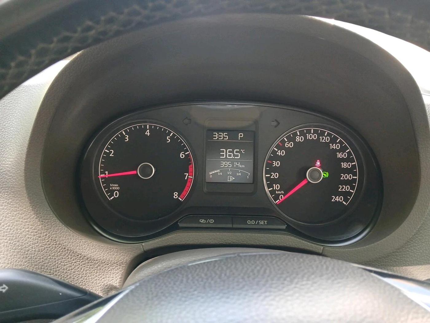 2019 Volkswagen Vento HIGHLINE PETROL AT, Petrol, Automatic, 39,514 km, interior
