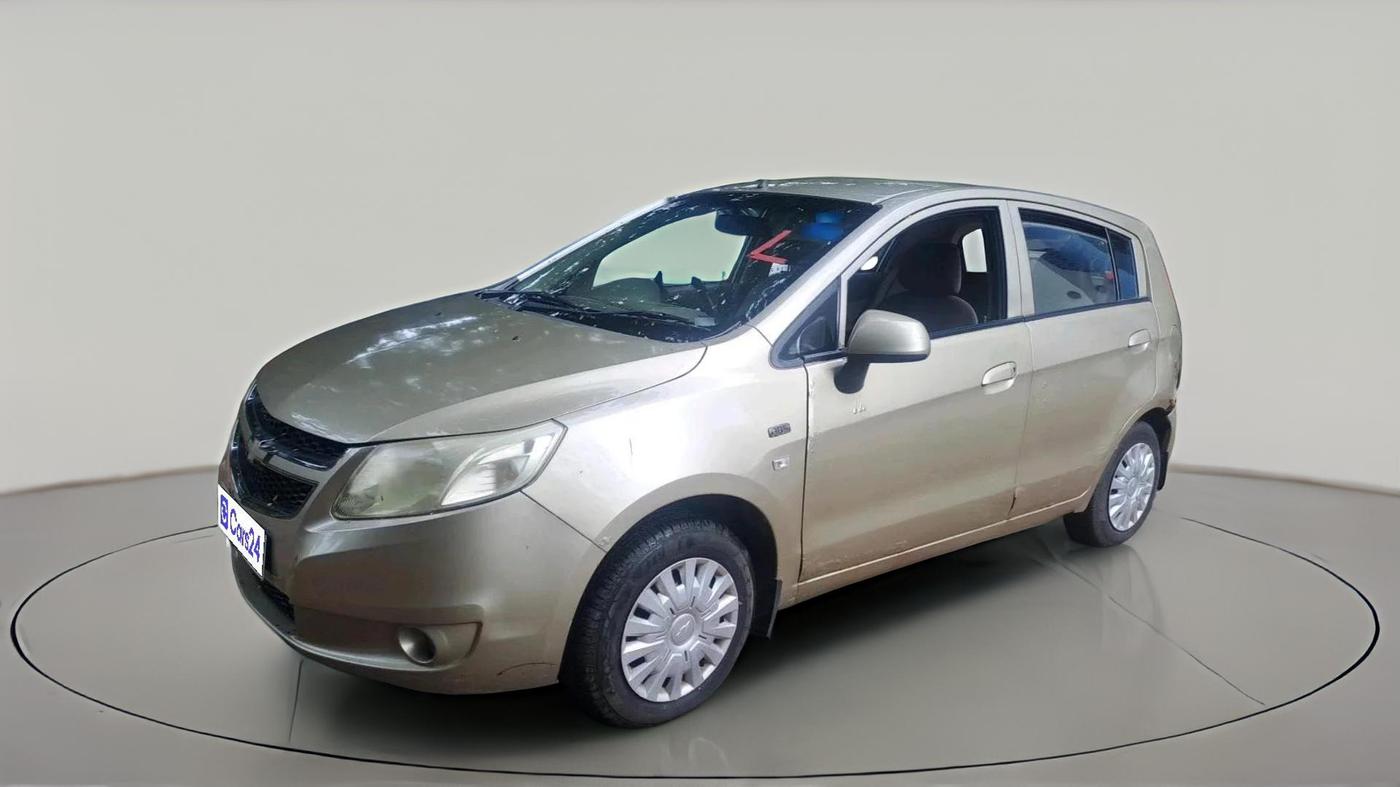2013 Chevrolet Sail UVA 1.2 LS ABS, Petrol, Manual, 36,652 km, exterior