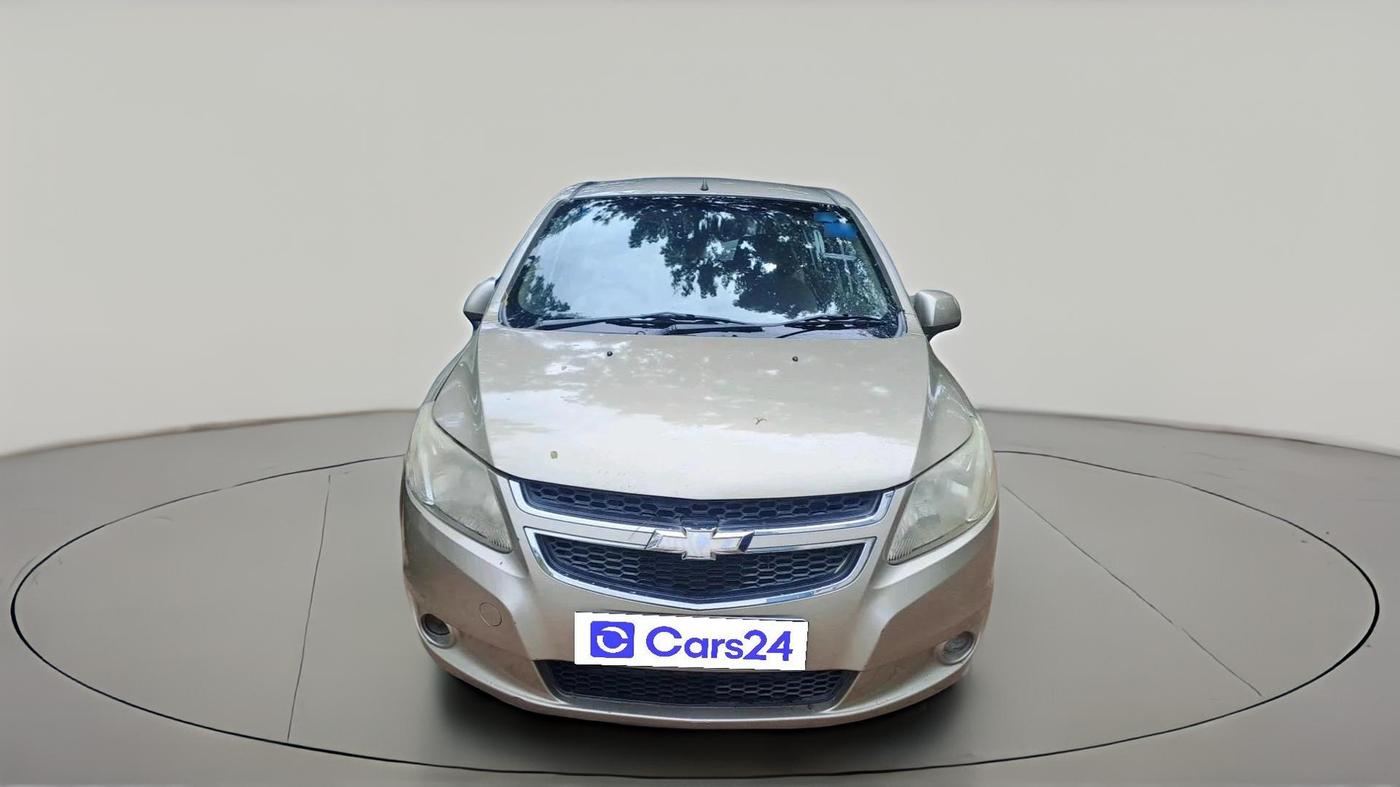 2013 Chevrolet Sail UVA 1.2 LS ABS, Petrol, Manual, 36,652 km, exterior