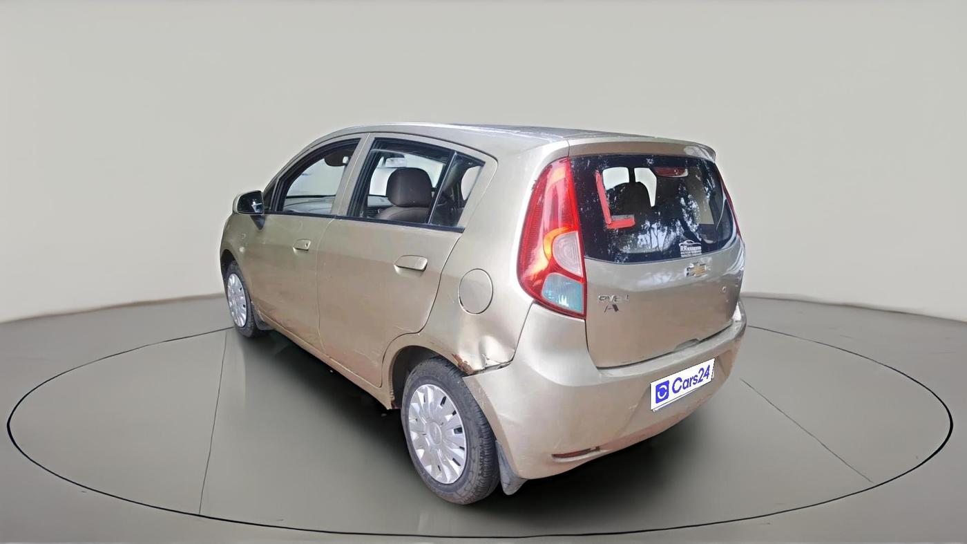 2013 Chevrolet Sail UVA 1.2 LS ABS, Petrol, Manual, 36,652 km, exterior