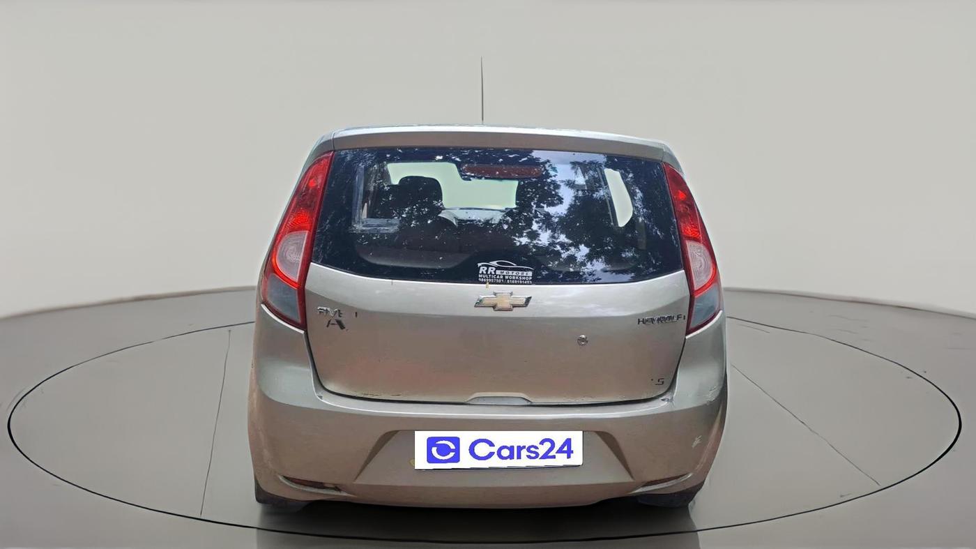 2013 Chevrolet Sail UVA 1.2 LS ABS, Petrol, Manual, 36,652 km, exterior