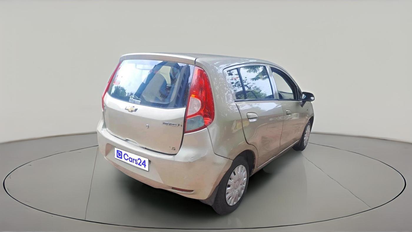 2013 Chevrolet Sail UVA 1.2 LS ABS, Petrol, Manual, 36,652 km, exterior