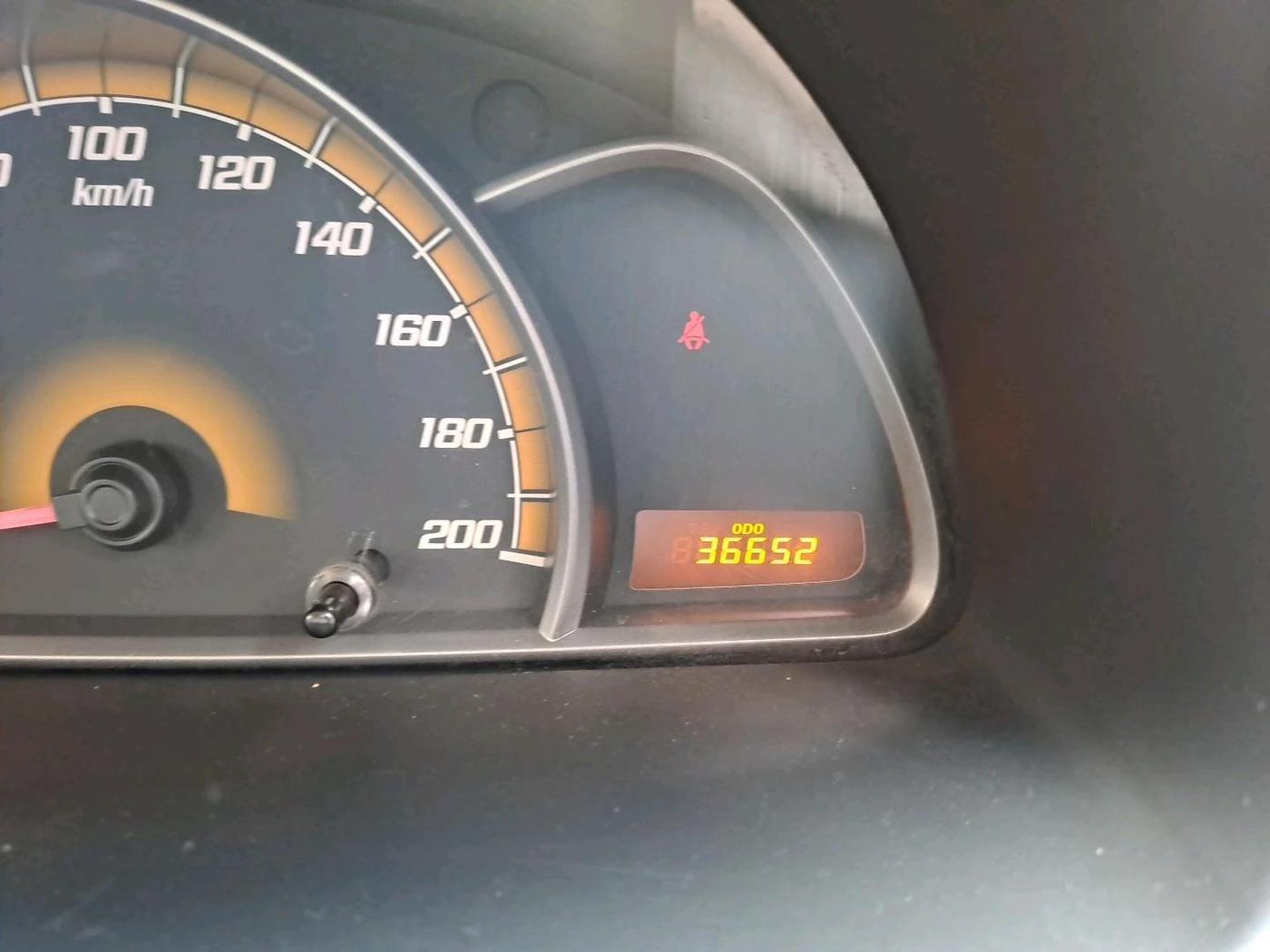 2013 Chevrolet Sail UVA 1.2 LS ABS, Petrol, Manual, 36,652 km, interior