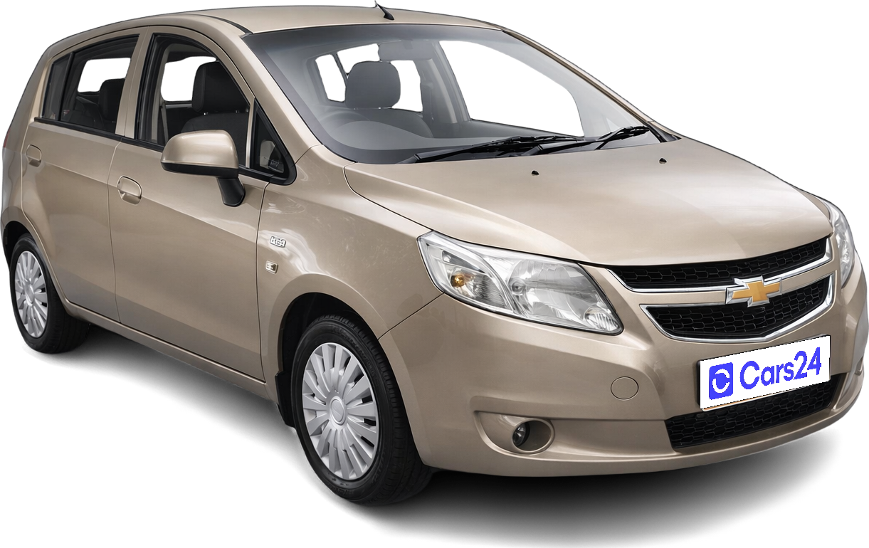 2013 Chevrolet Sail UVA - Hatchback - Petrol - Manual - ₹90,937