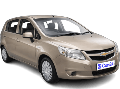 2013 Chevrolet Sail UVA - Hatchback - Petrol - Manual - ₹90,937