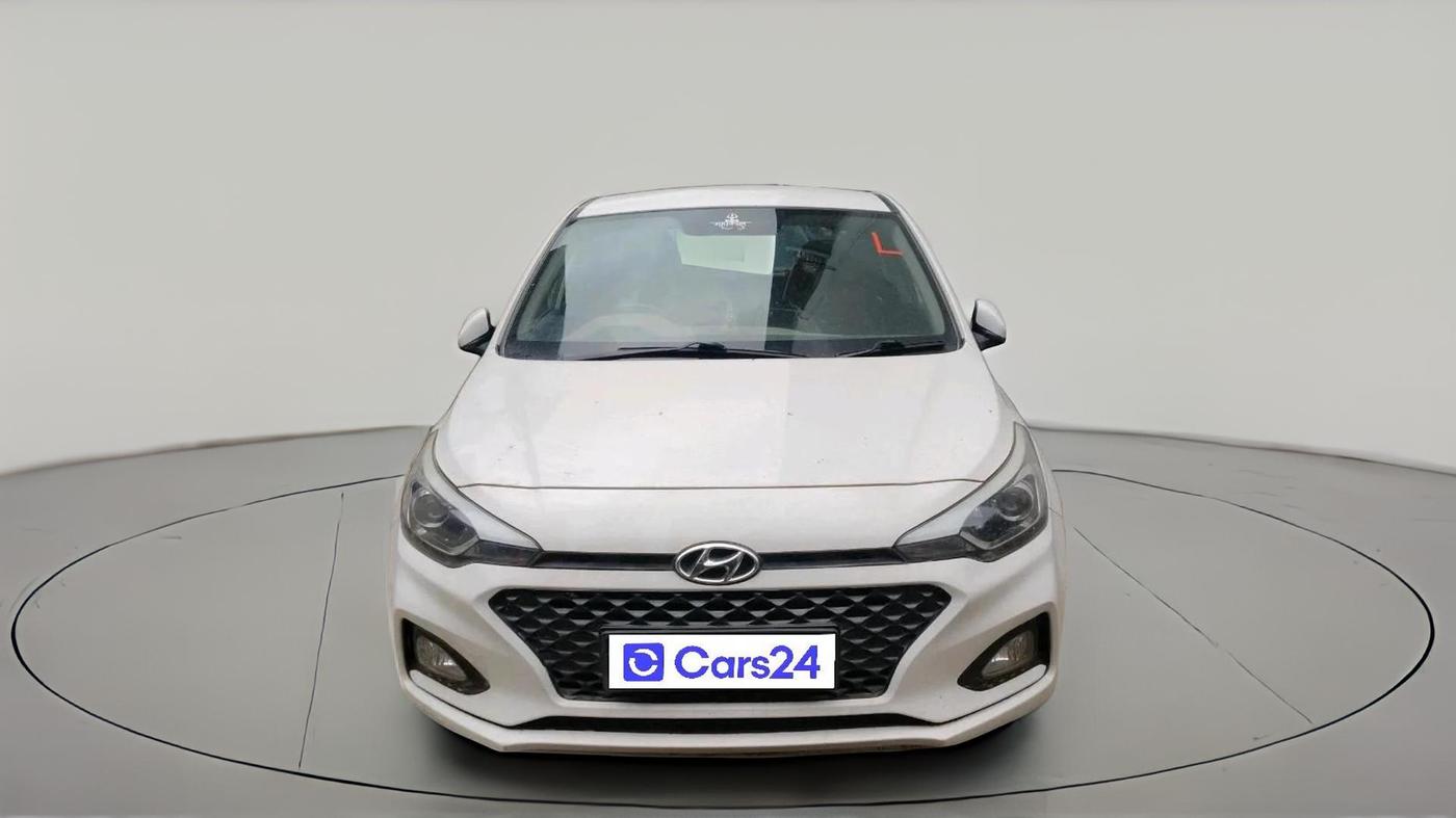 2018 Hyundai Elite i20 ASTA 1.2 (O), Petrol, Manual, 75,210 km, exterior