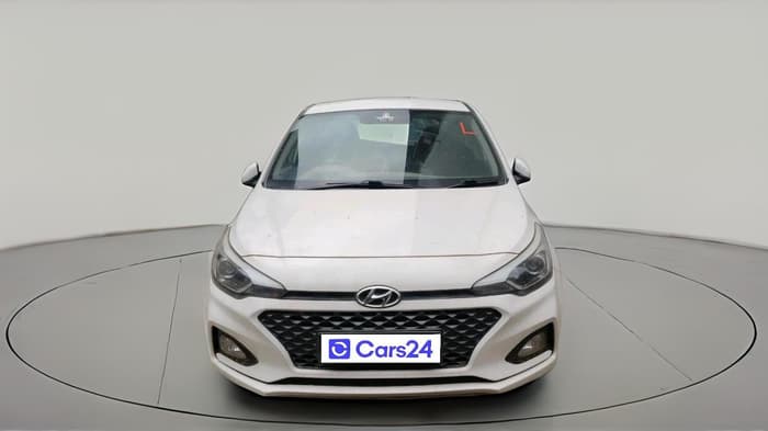 2018 Hyundai Elite i20 ASTA 1.2 (O), Petrol, Manual, 75,210 km, exterior