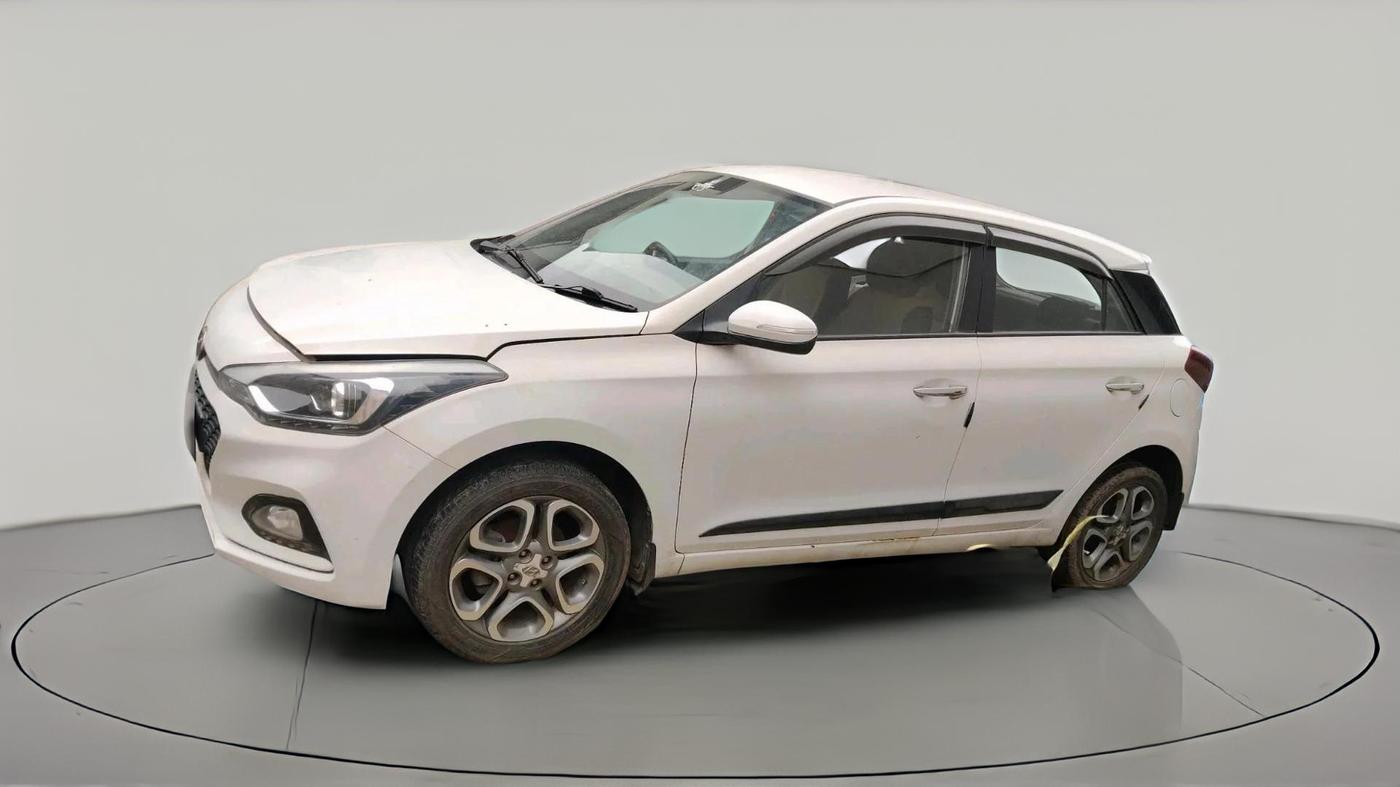 2018 Hyundai Elite i20 ASTA 1.2 (O), Petrol, Manual, 75,210 km, exterior