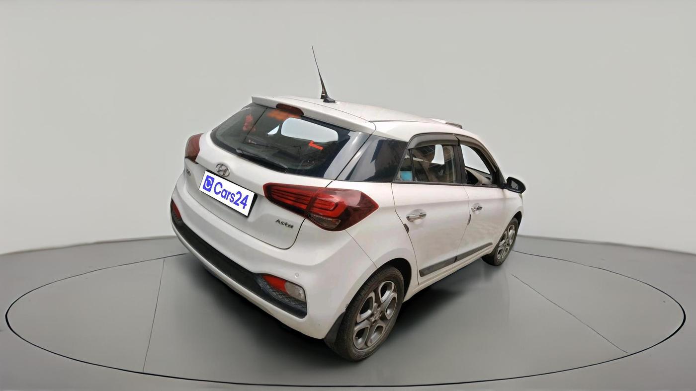 2018 Hyundai Elite i20 ASTA 1.2 (O), Petrol, Manual, 75,210 km, exterior