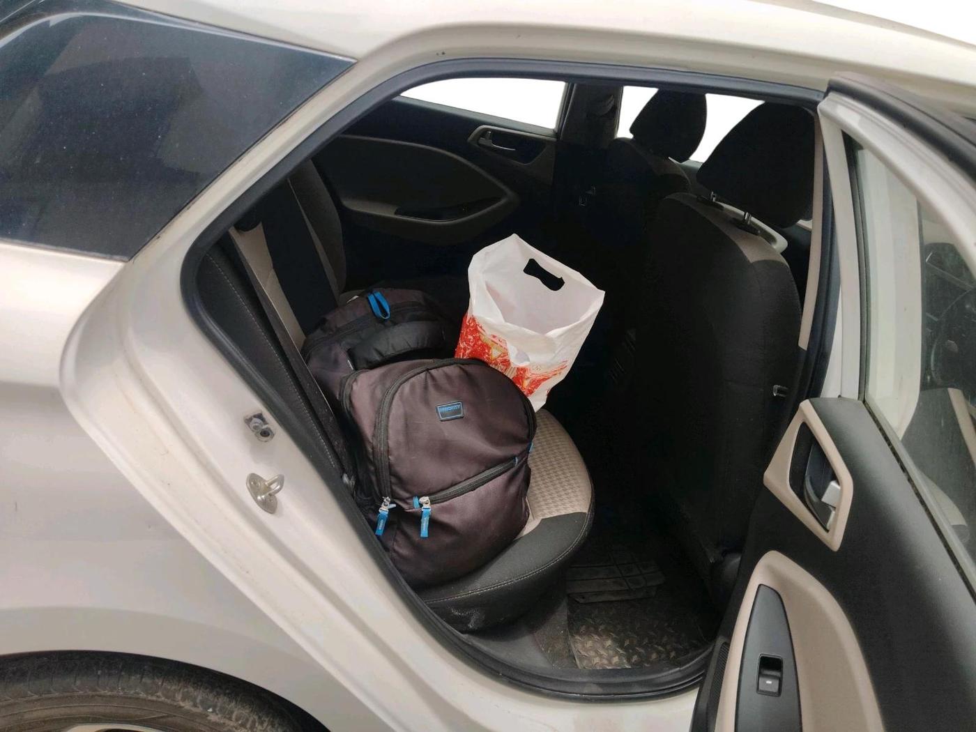 2018 Hyundai Elite i20 ASTA 1.2 (O), Petrol, Manual, 75,210 km, interior
