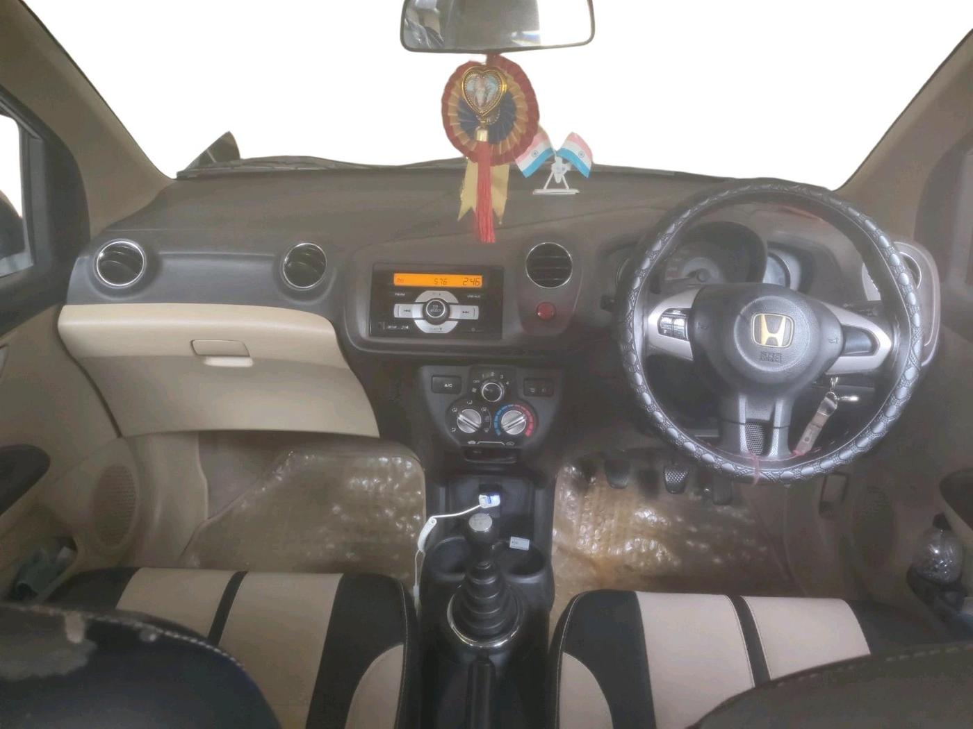 2013 Honda Amaze 1.2L I-VTEC VX, Petrol, Manual, 58,222 km, interior